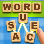 word sauce: word connect android application logo